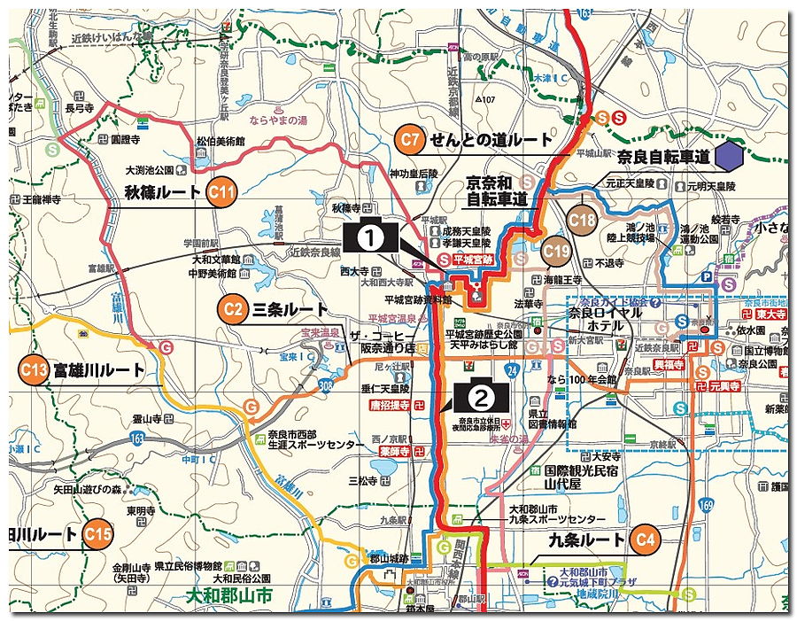 2021-05-27_奈良サイクリングロードマップ
