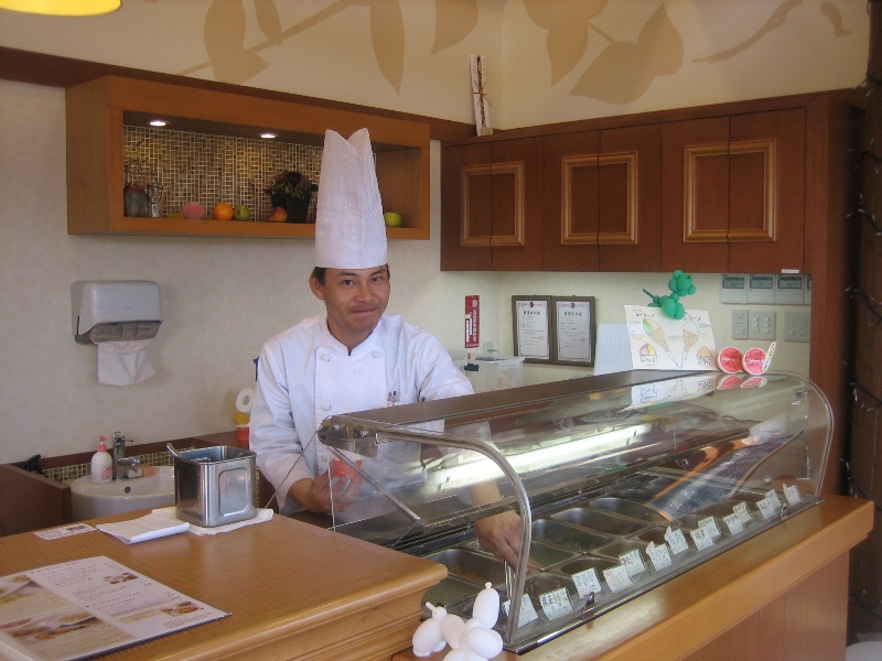 マンマの店長