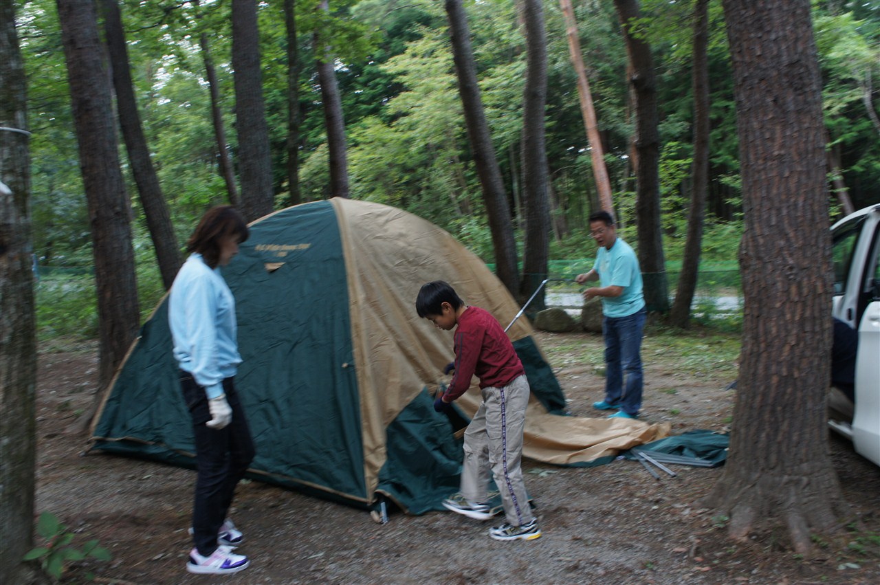 キャンプ2011
