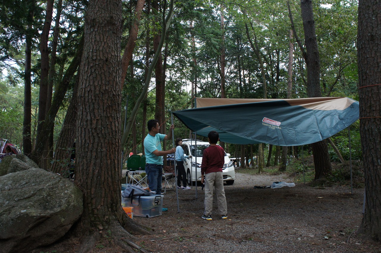 キャンプ2011