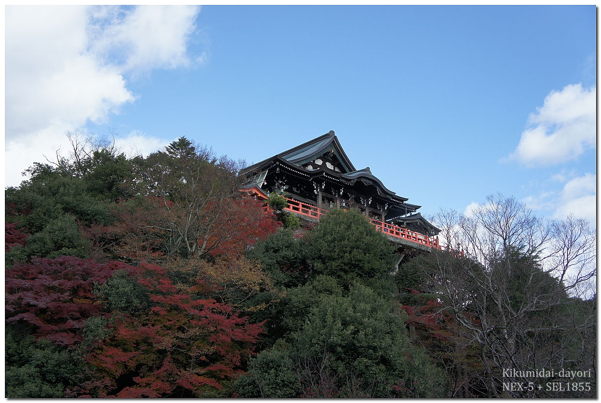 信貴山ハイキング 18-55mm