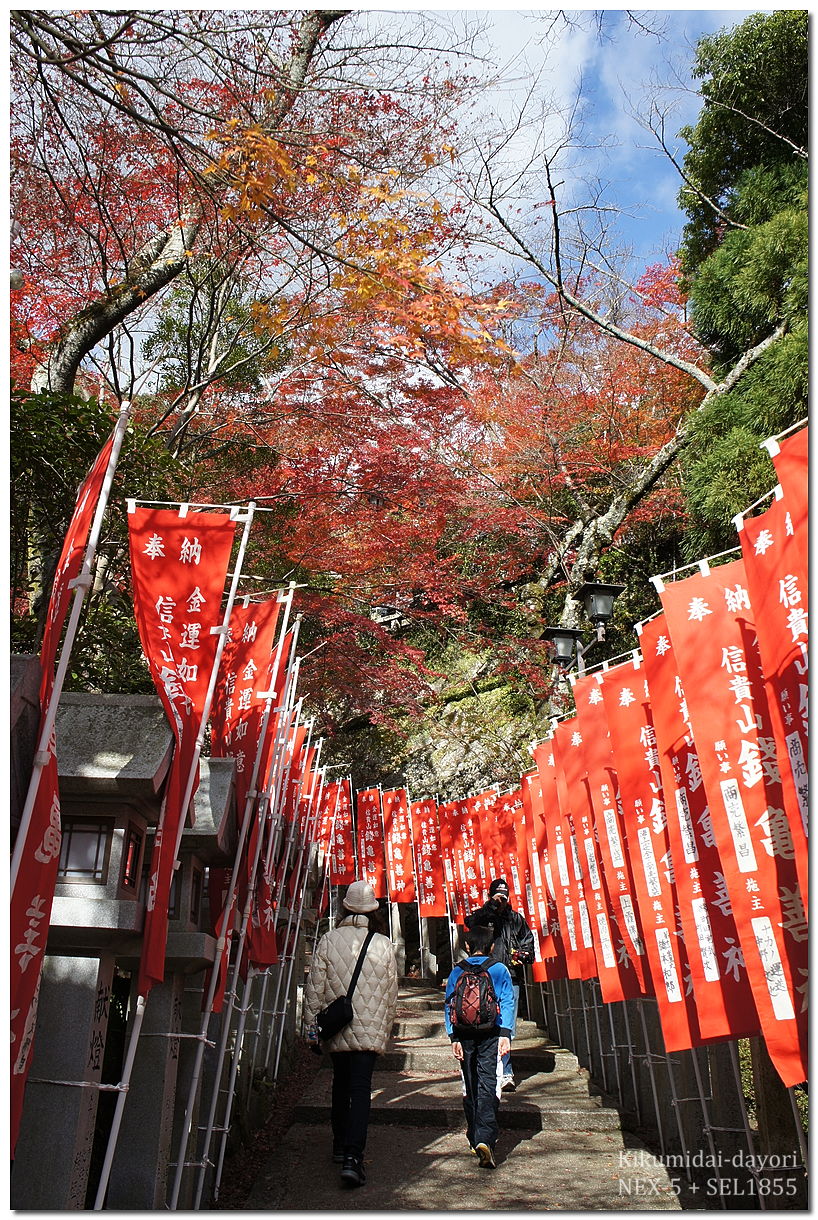 信貴山ハイキング 18-55mm