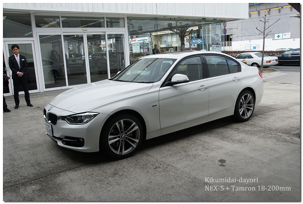 F30 試乗車