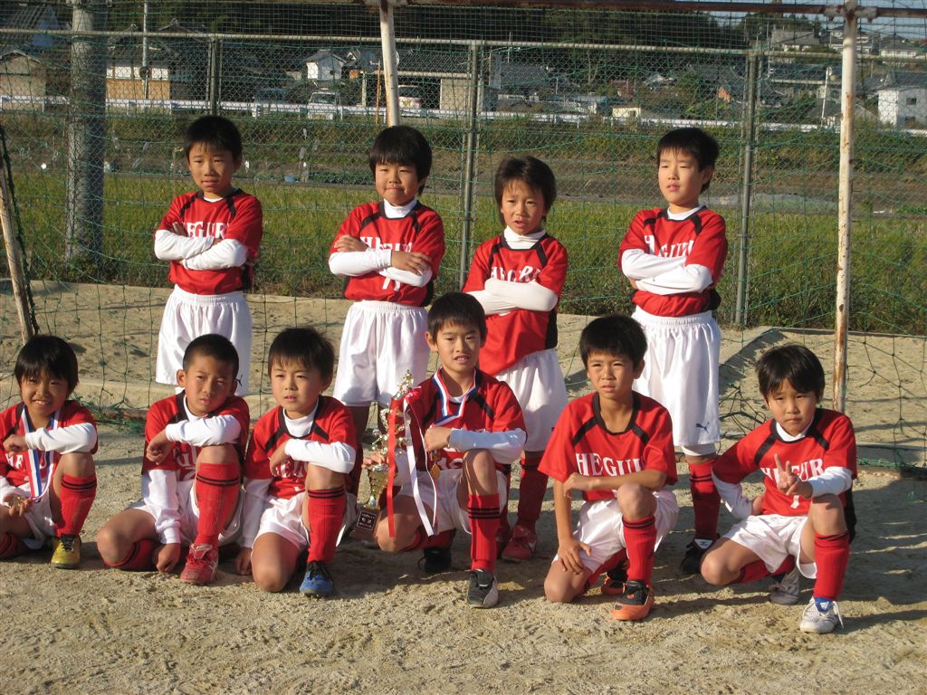 サッカー 地区対抗試合優勝