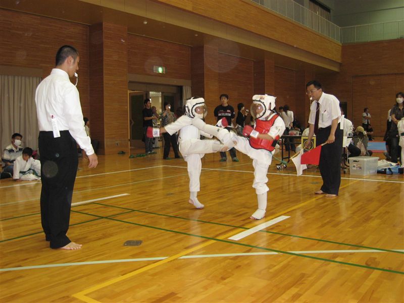 元輝の初勝利