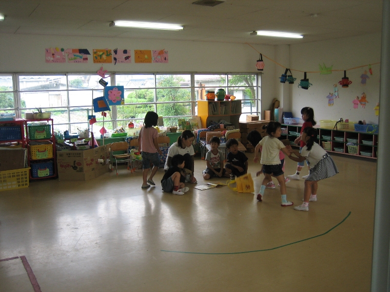平群幼稚園の教室