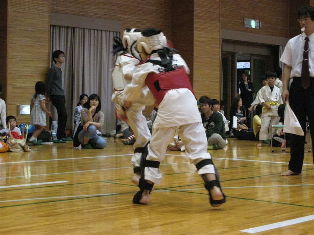 空手大会2010