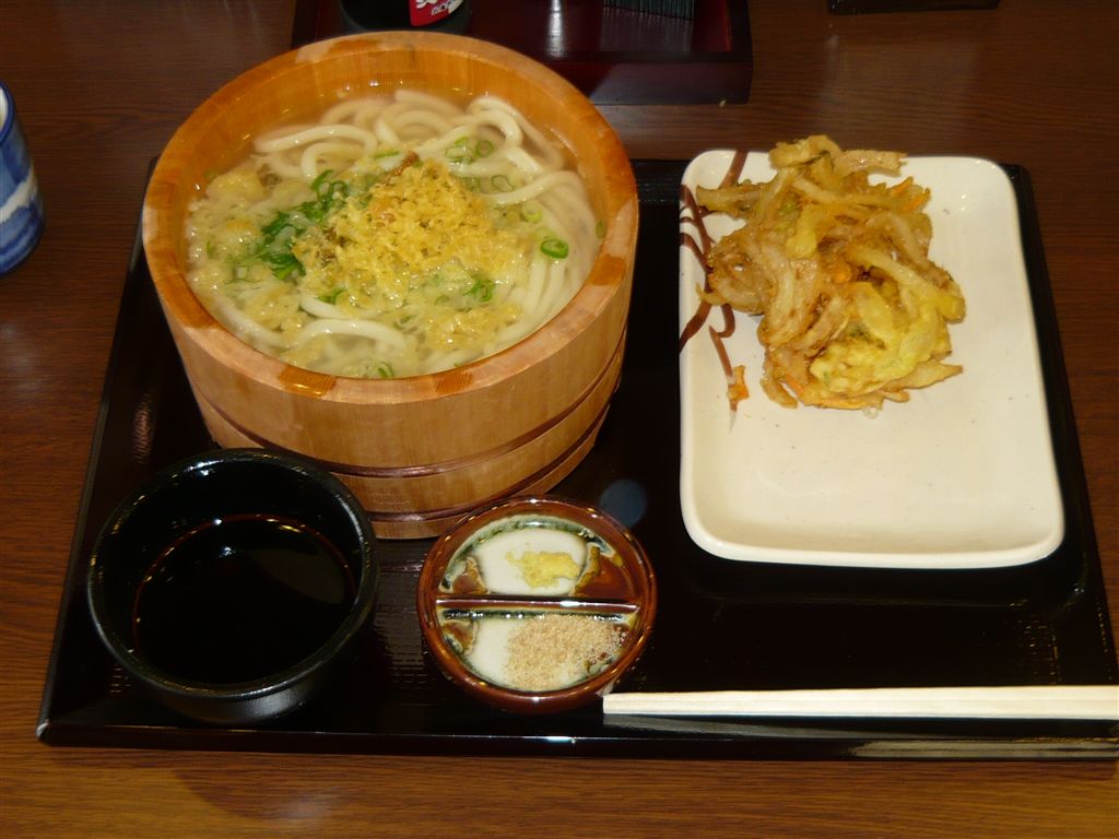 釜揚げうどん